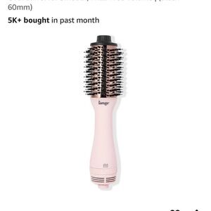 Lange Soft Pink Hair Styling Brush